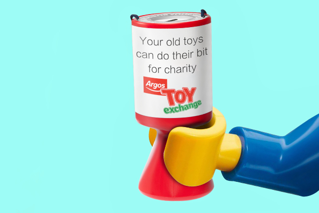 Argos Toy Exchange
