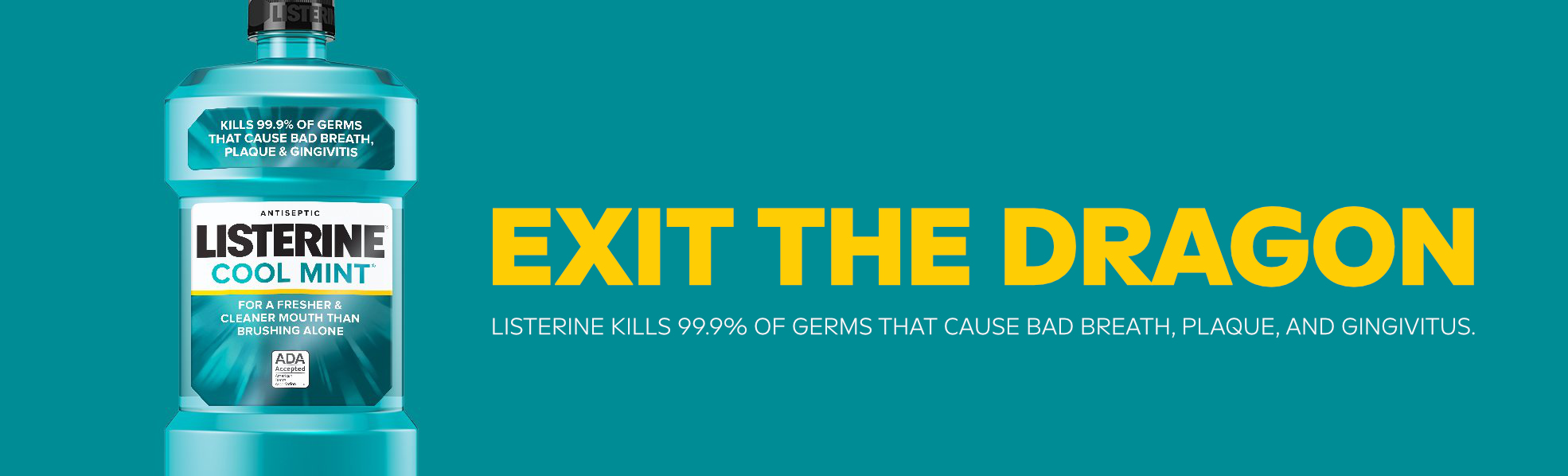 Listerine-poster