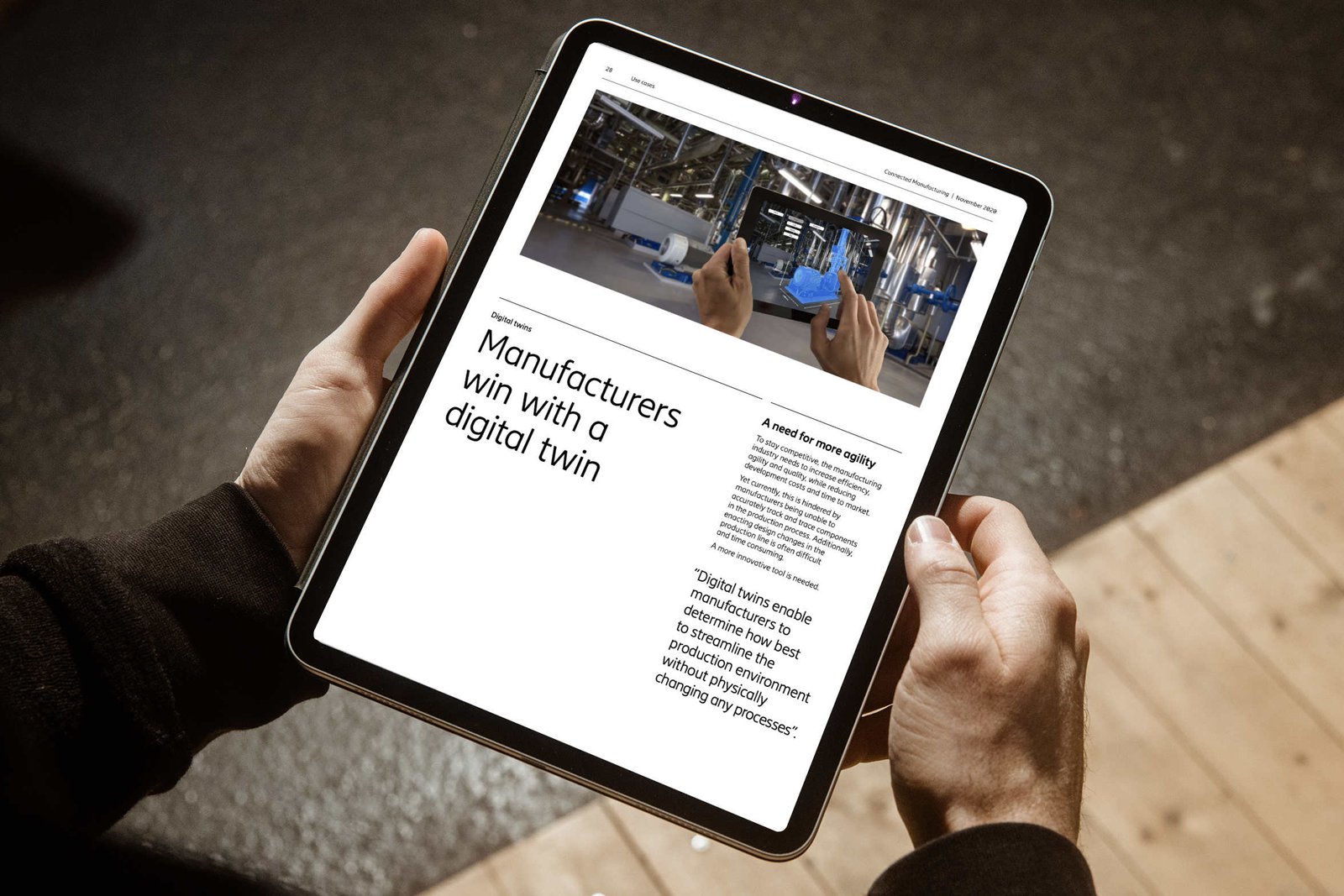 Ericsson Smart Manufacturing