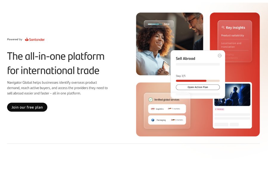 NG prototype homepage