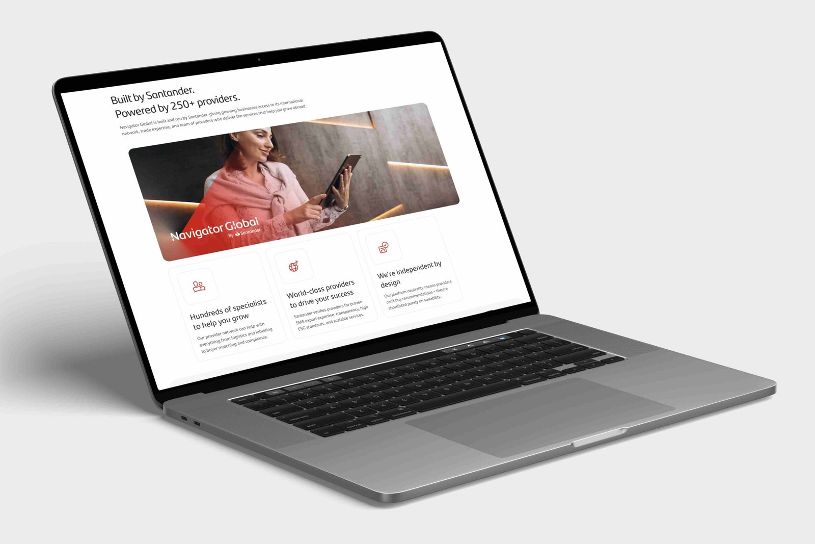 Navigator Global platform